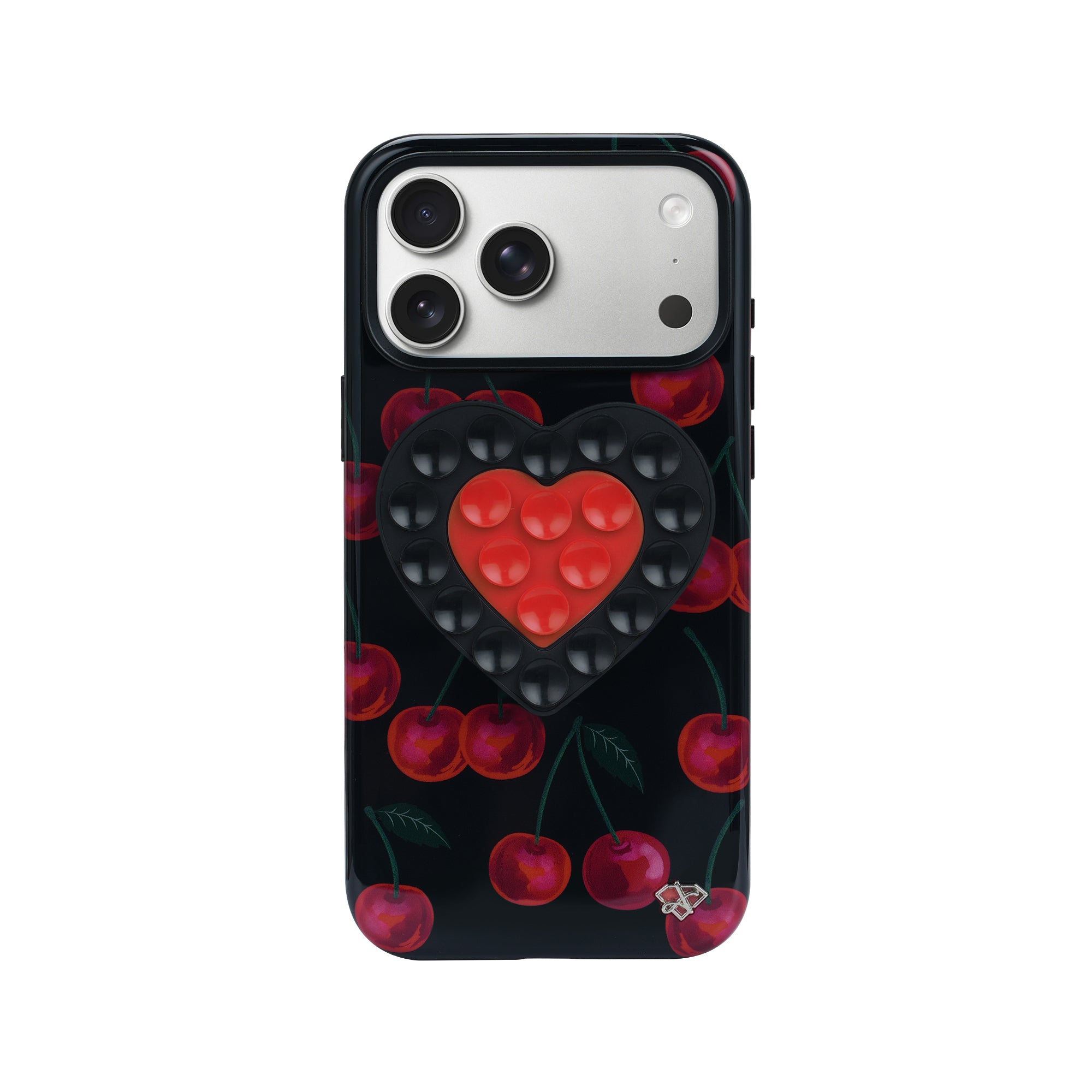 Midnight - DuoHeart Snap Case- Glossy