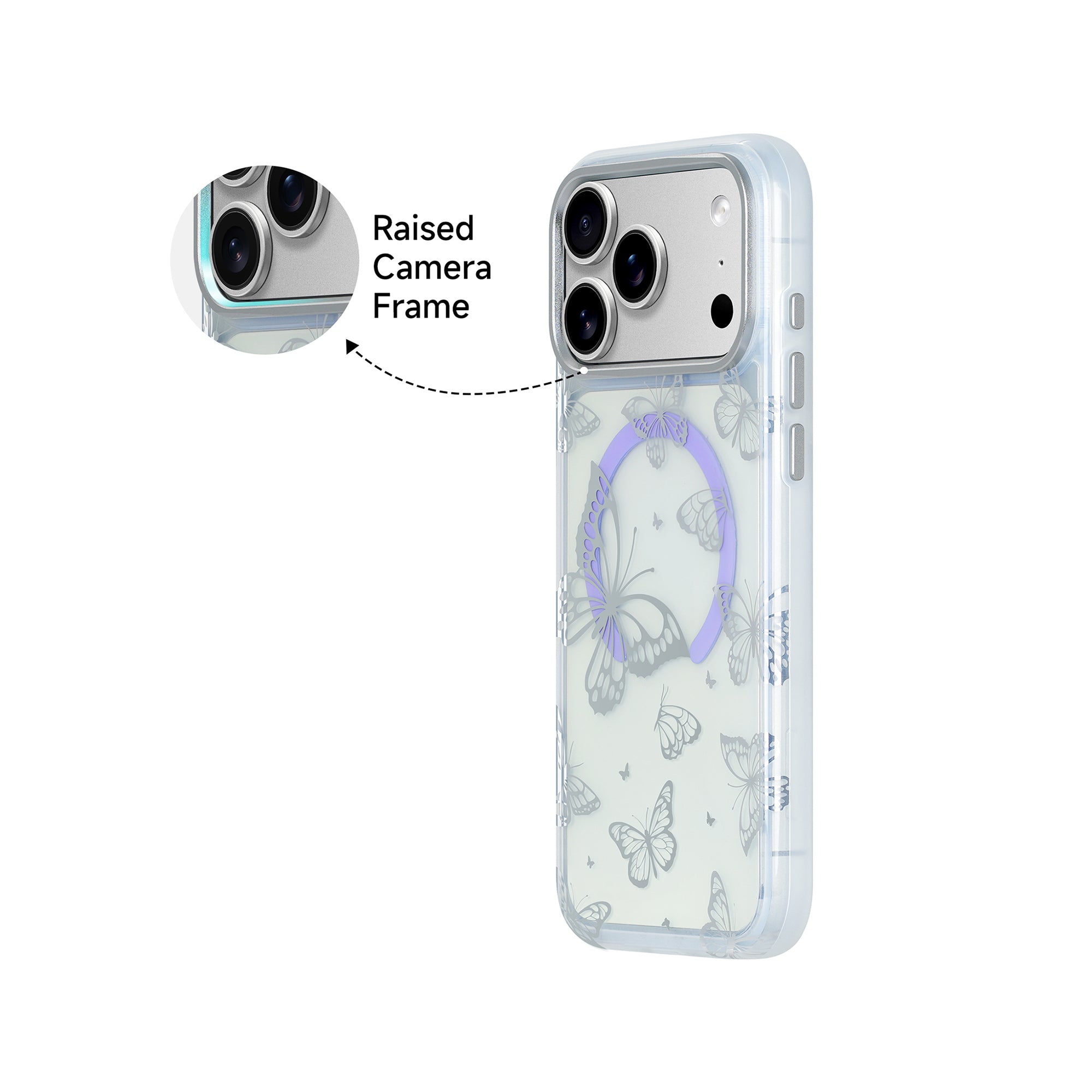 Airy Butterfly MagSafe Case