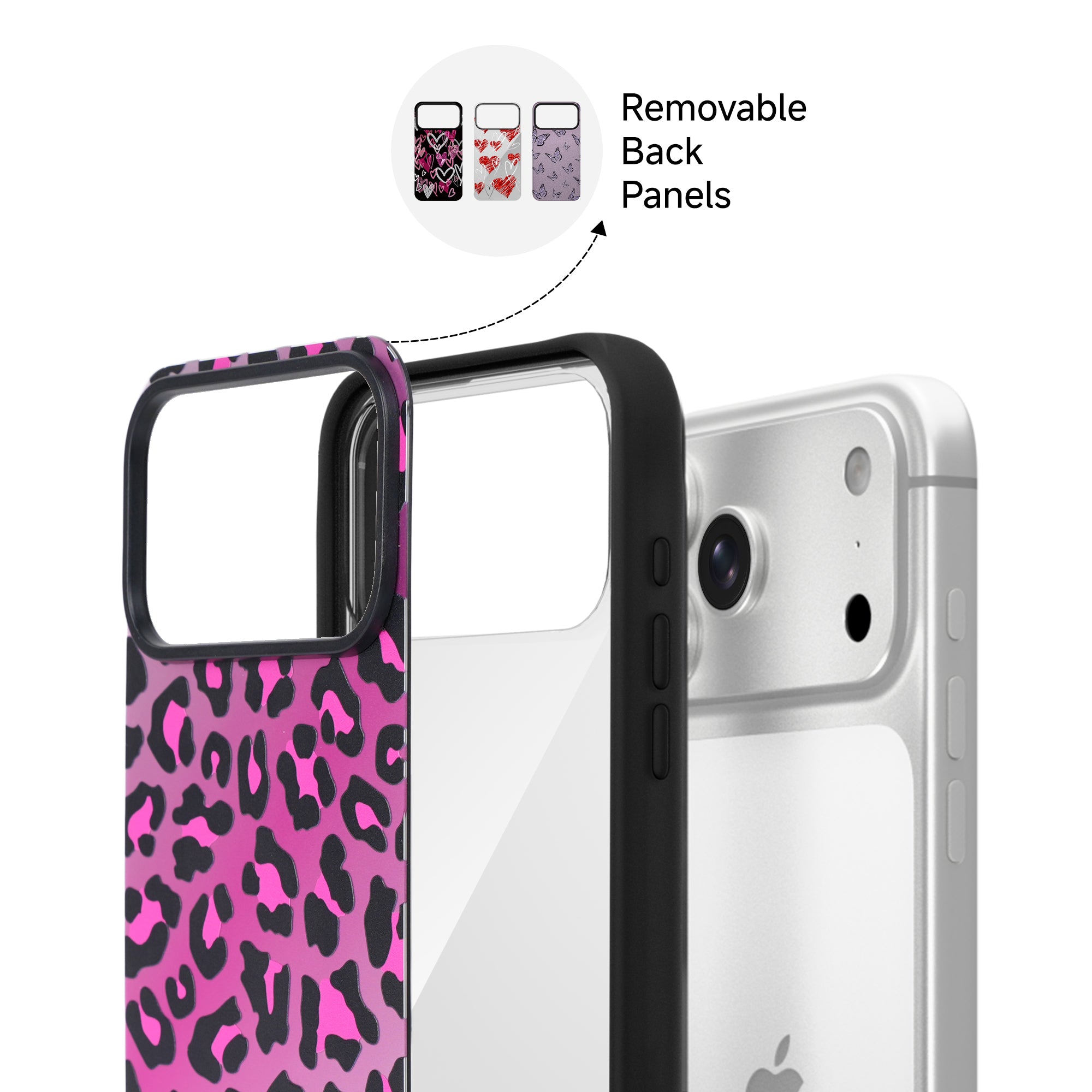 Berry Leopard - MoodSwitch Case