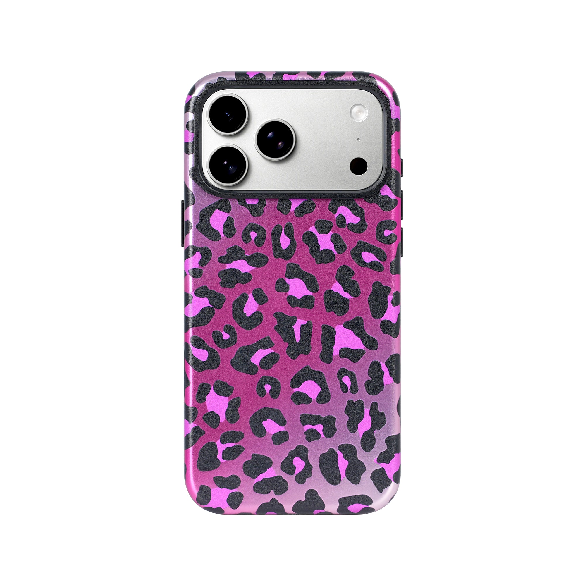 Berry Leopard MagSafe Case