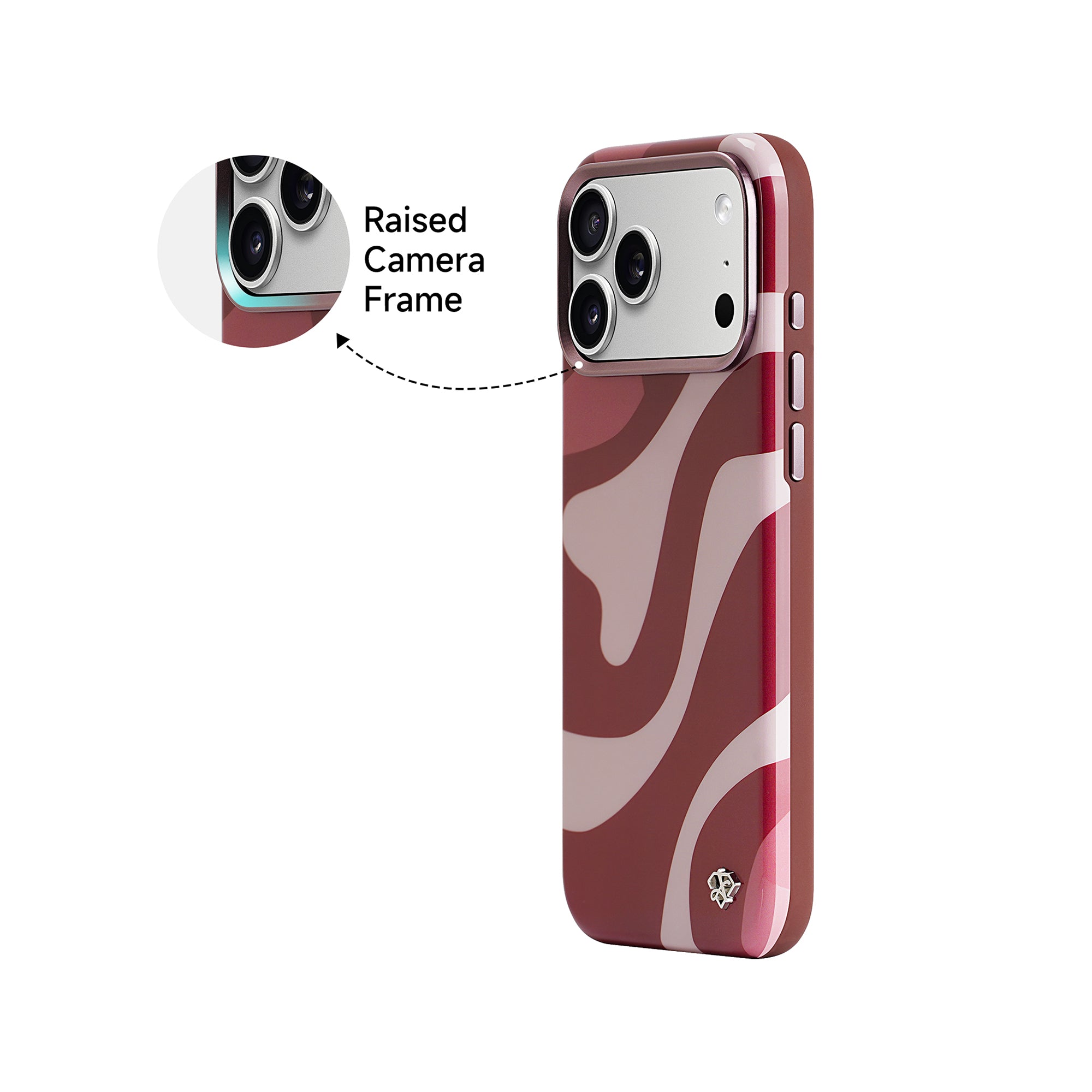 Blush Drift MagSafe Case
