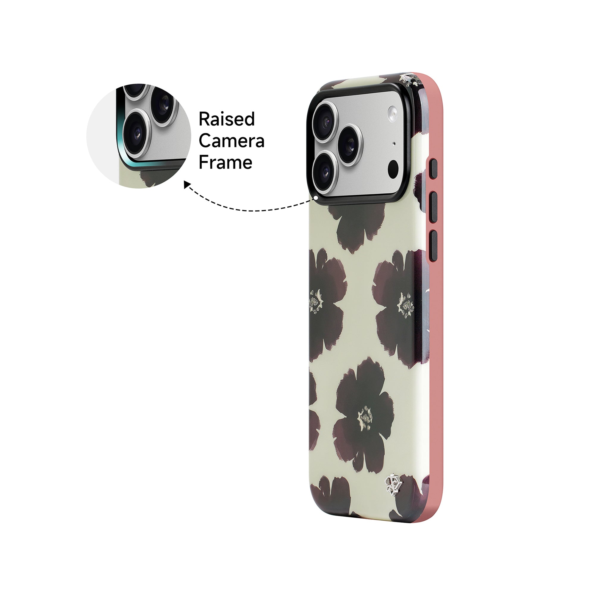 iPhone 17 Pro Dusky Bloom MagSafe Case
