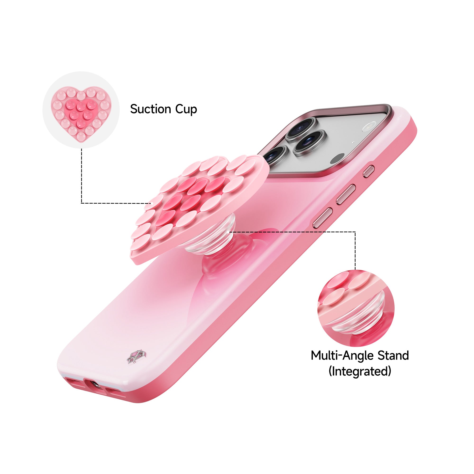 Ethereal Mist - DuoHeart Snap Case