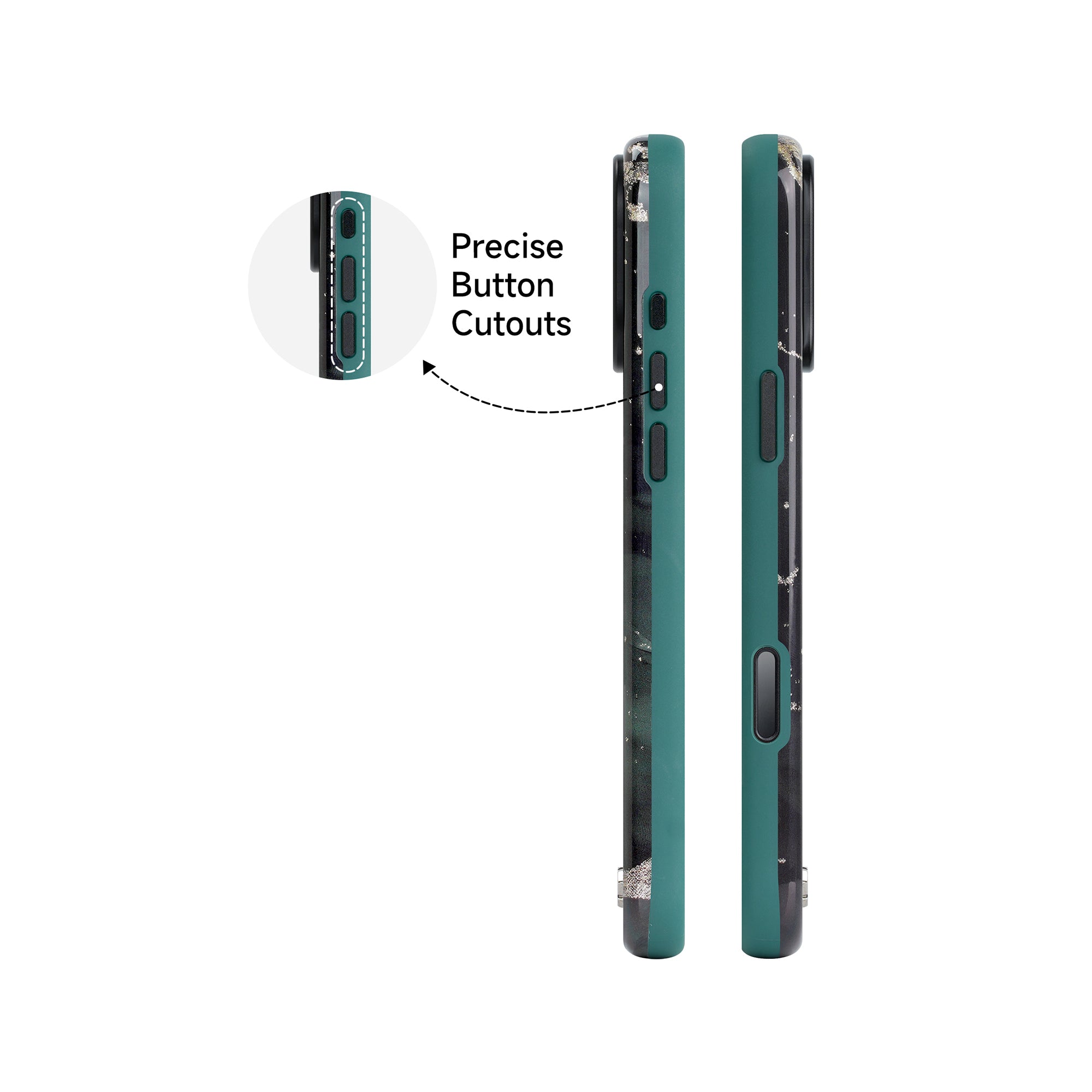 Noir Galaxy MagSafe Case