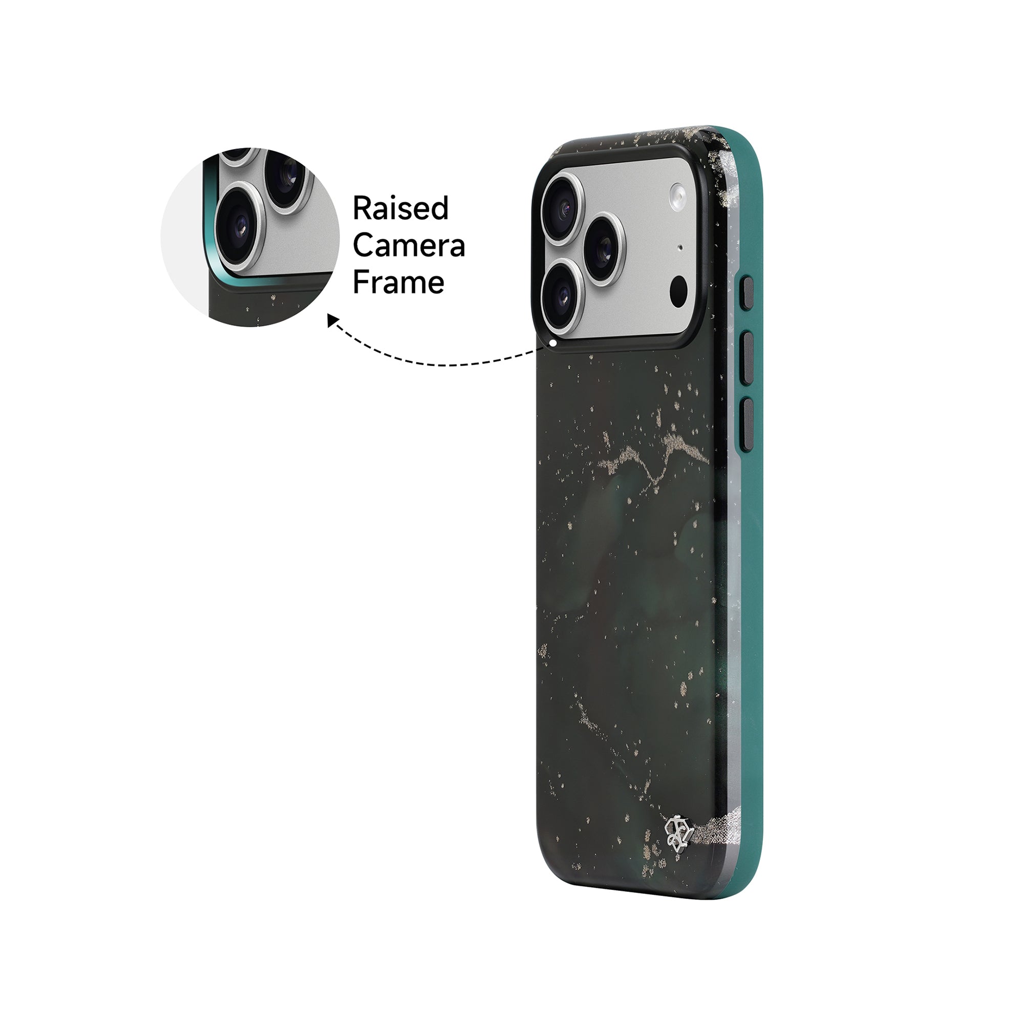 iPhone 17 Pro Noir Galaxy MagSafe Case
