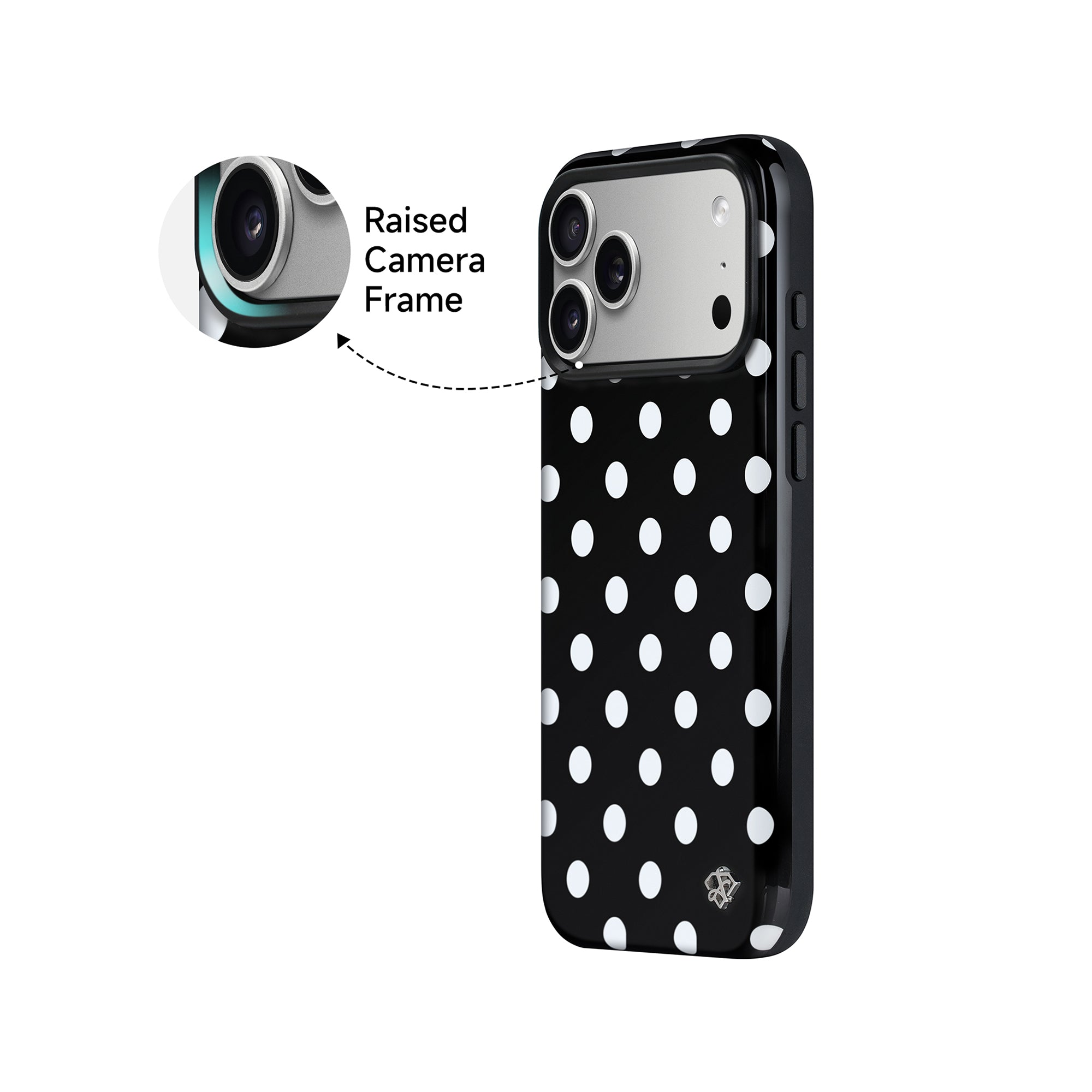 iPhone 17 Pro Polka Dot MagSafe Case