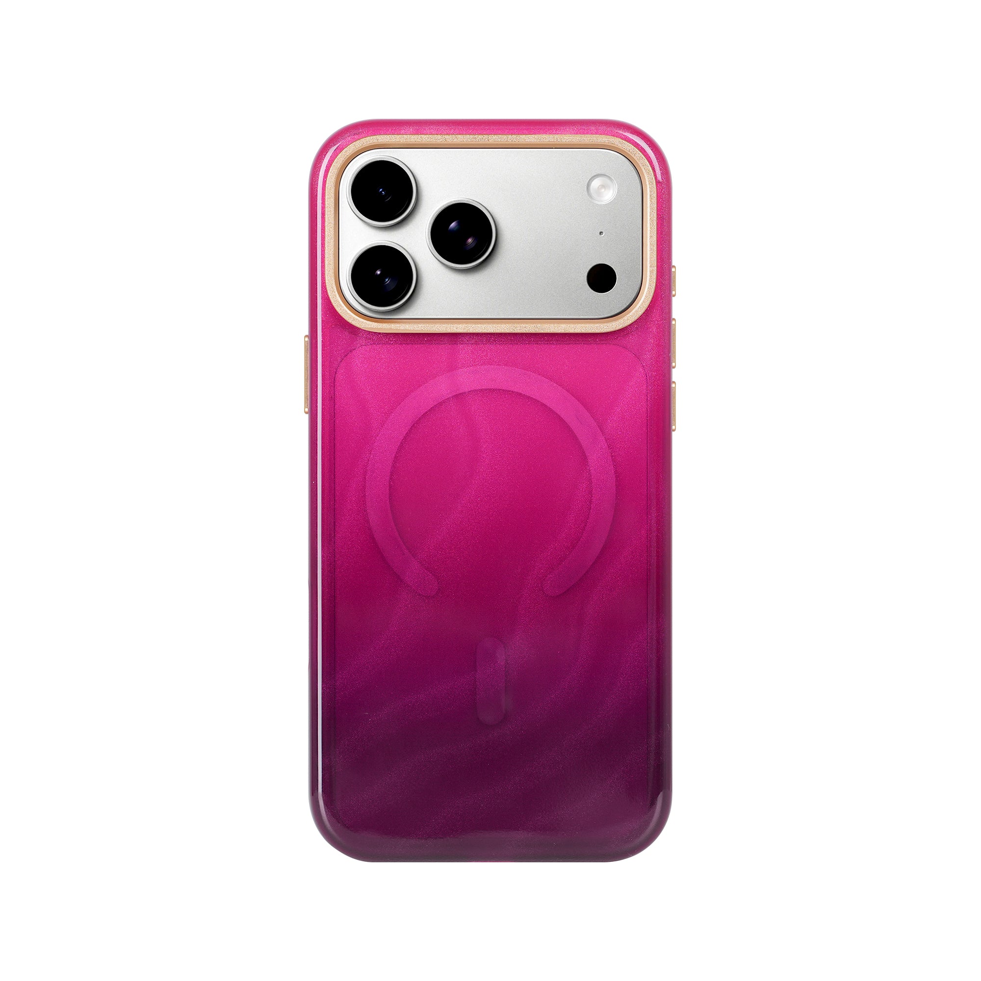 Velvet Berry Glitter Case