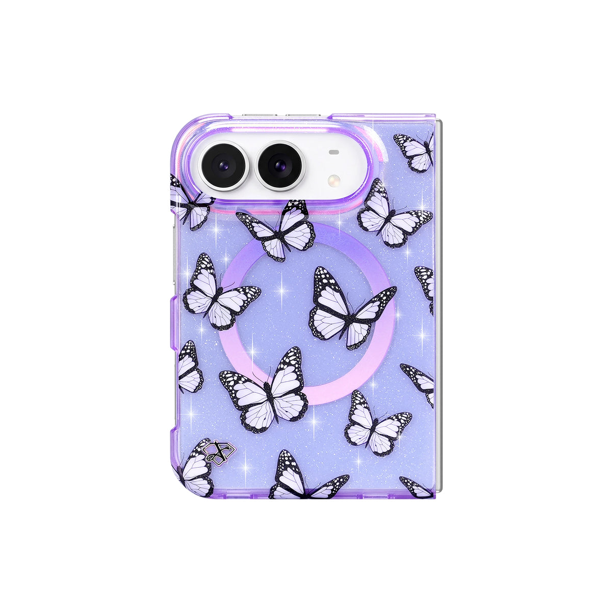 iPhone Duo Dream Butterfly Glitter Case