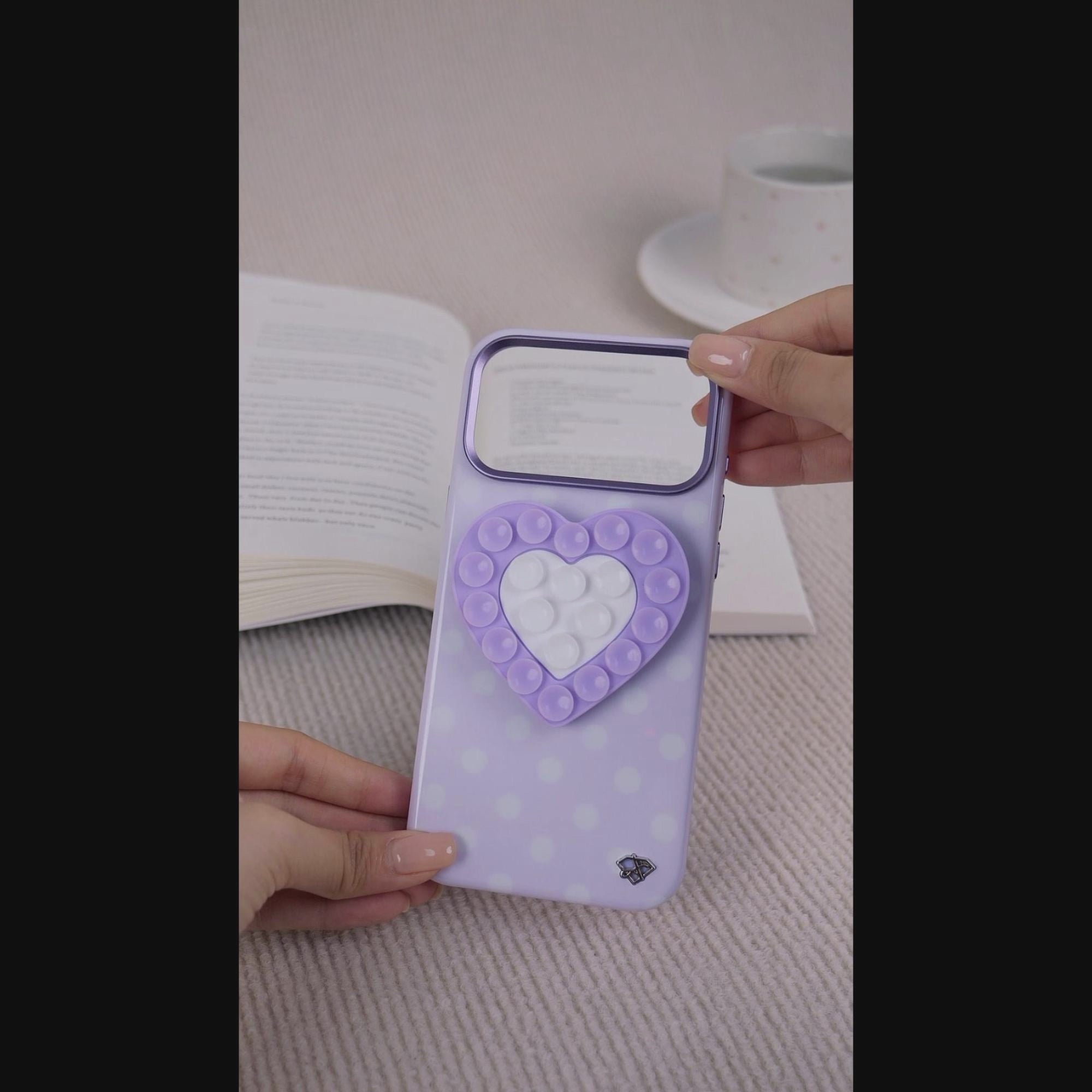 Glazed Heart - DuoHeart Snap Case