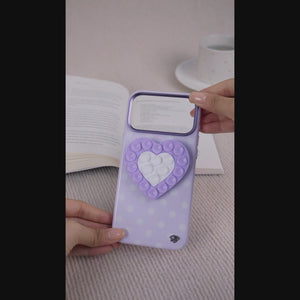 Glazed Heart - DuoHeart Snap Case