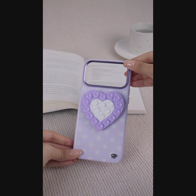 Glazed Heart - DuoHeart Snap Case