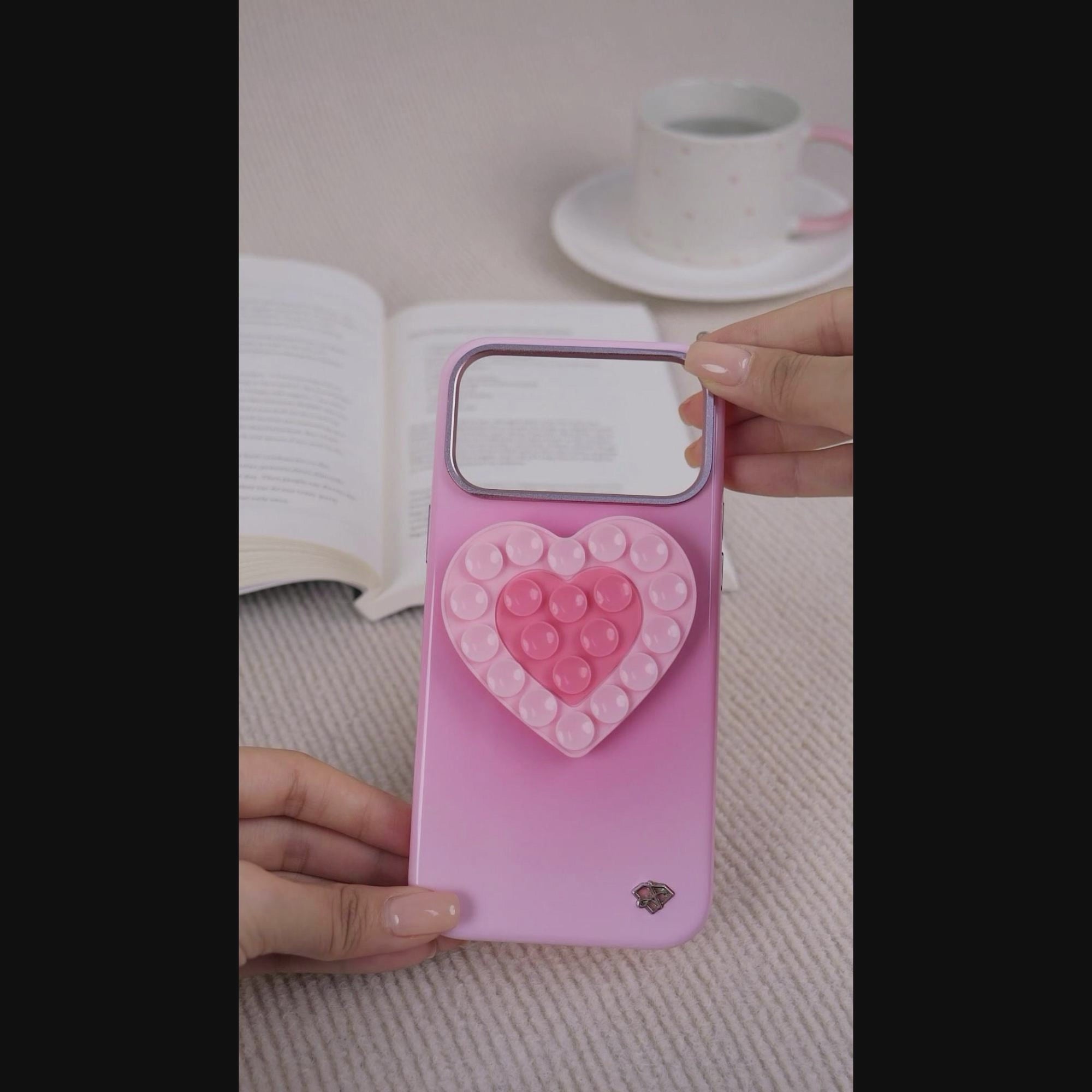 Ethereal Mist - DuoHeart Snap Case